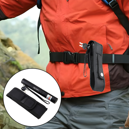 Bright Portable USB Laser Pointer Torch