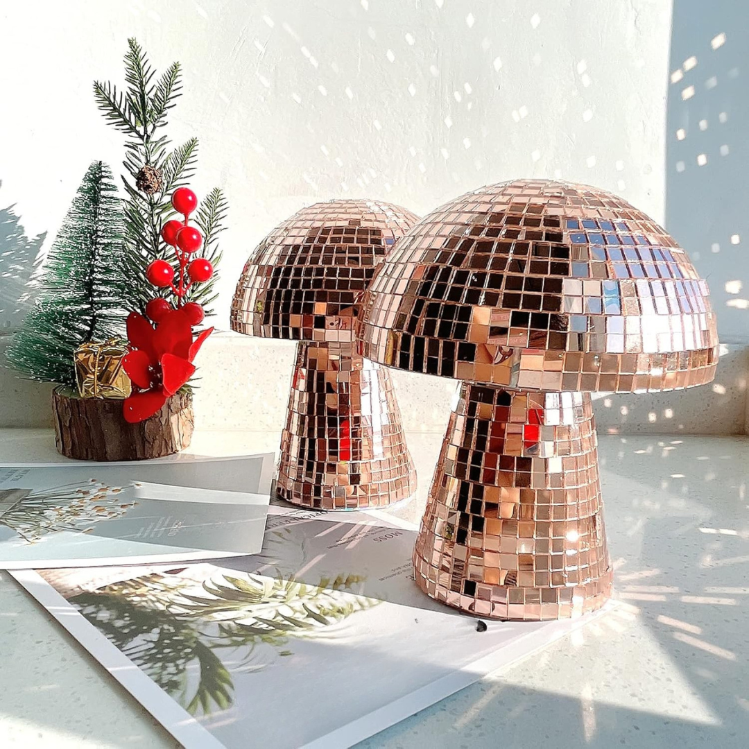 Glamorous Party Mushroom Table Light