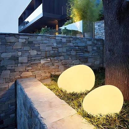 Solar Powered Outdoor LED Yard Light