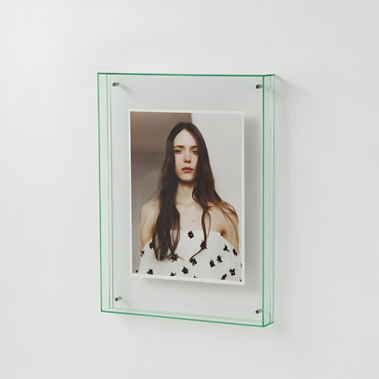 Transparent Acrylic Picture Frame Modern Display