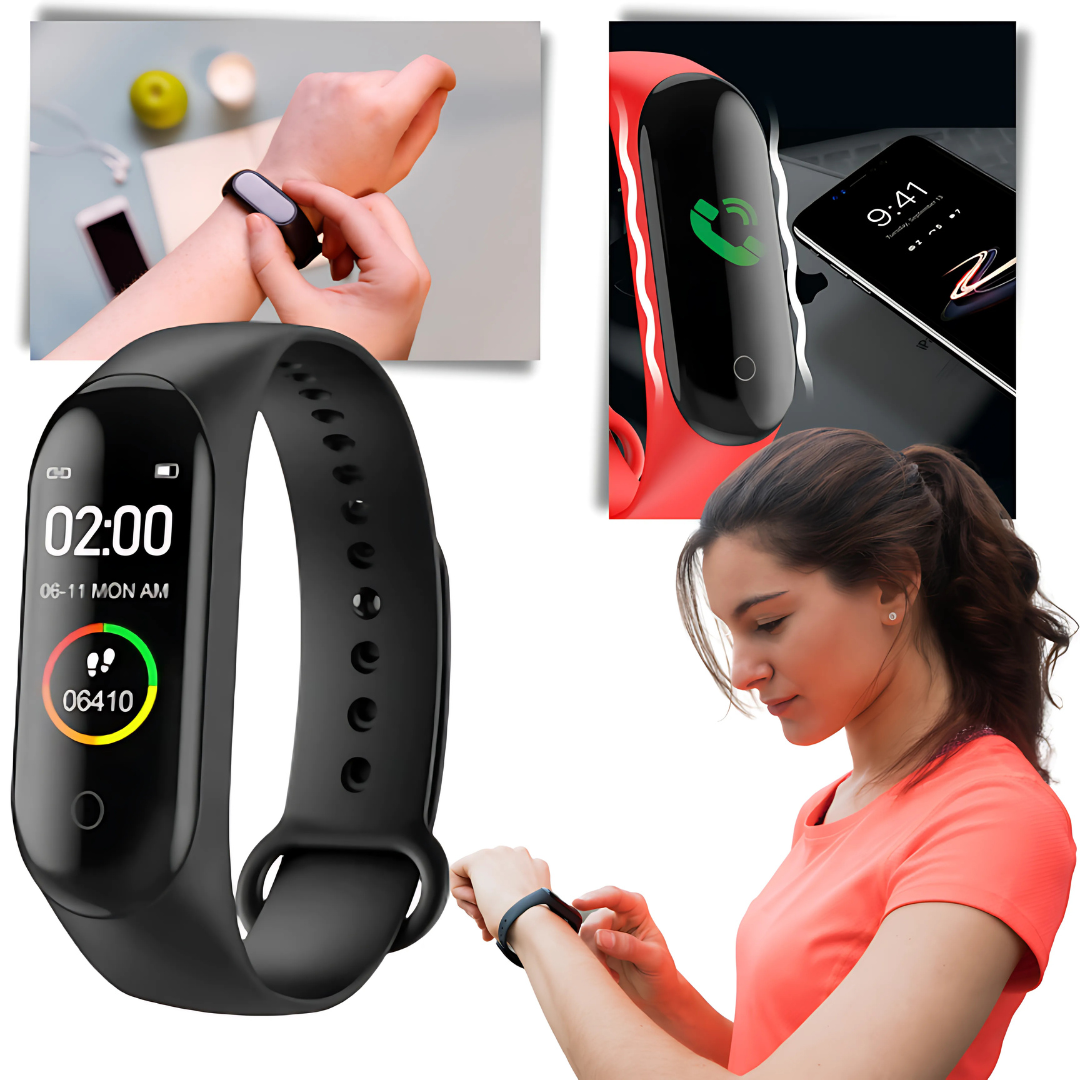 Smart Fitness Watch with Sleep Tracking