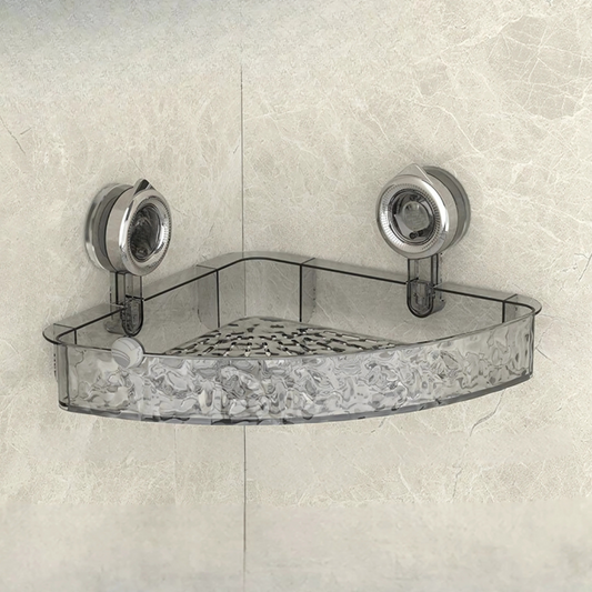 Adhesive Corner Shower Caddy Bathroom Storage Shelf - Cofik
