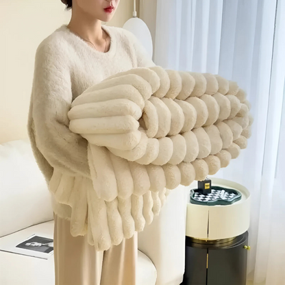 Plush Velvet Throw Blanket