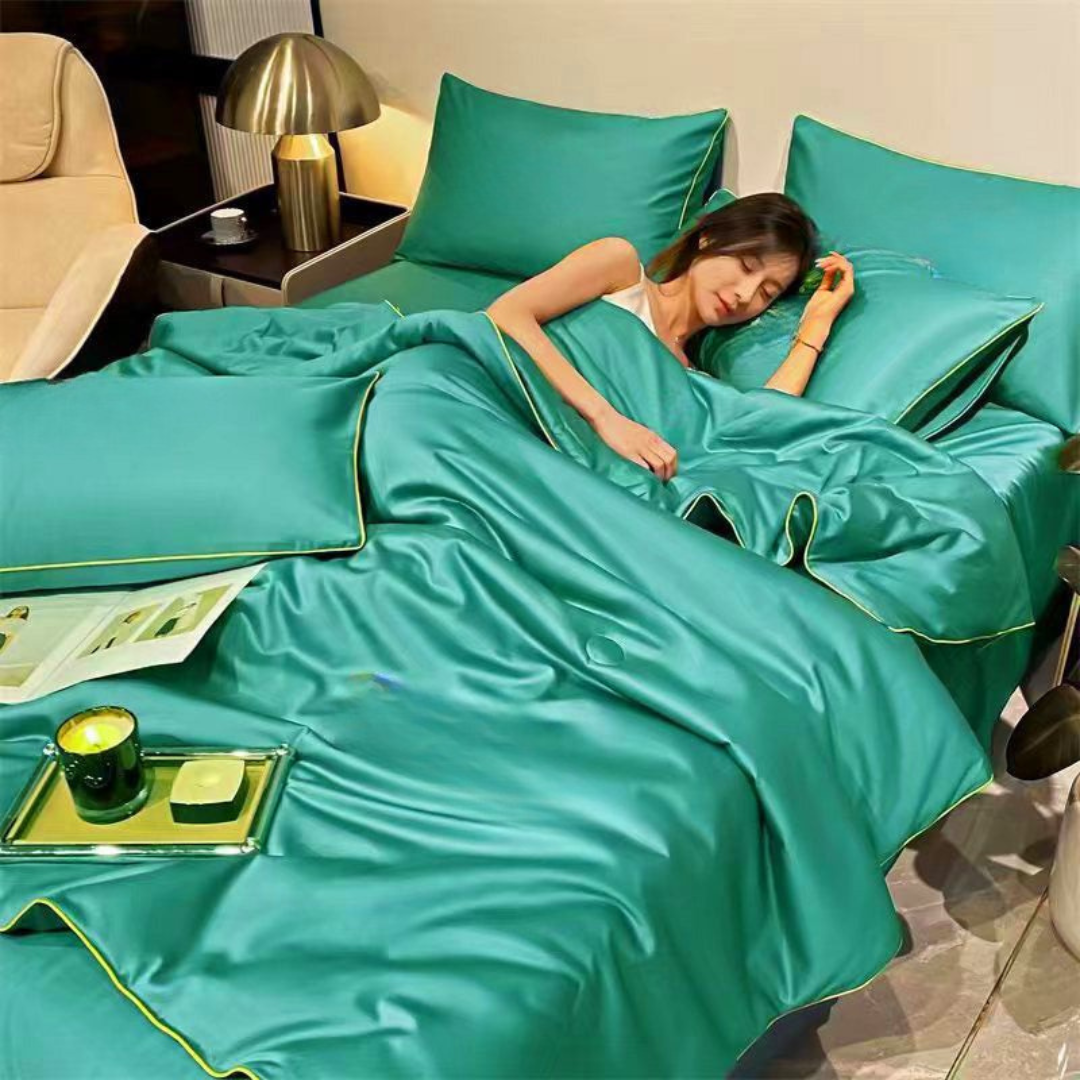 Cooling Lightweight Airy Throw Blanket