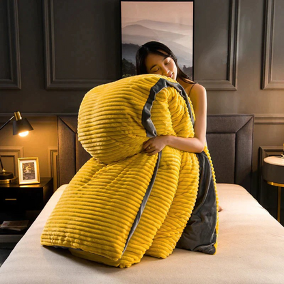 Cozy Warm Fleece Bed Blanket