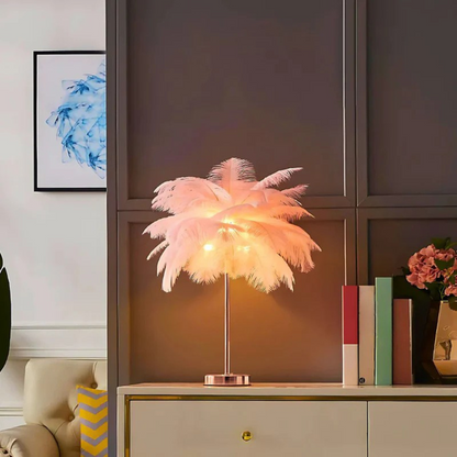 Soft Shade Contemporary Desk Lamp