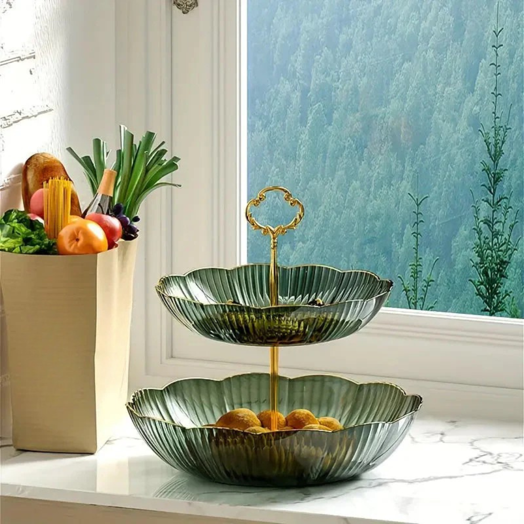 Compact Kitchen Fresh Fruit Storage Bowl