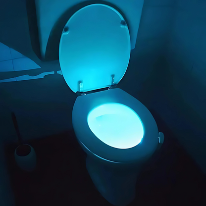 Automatic LED Toilet Night Light