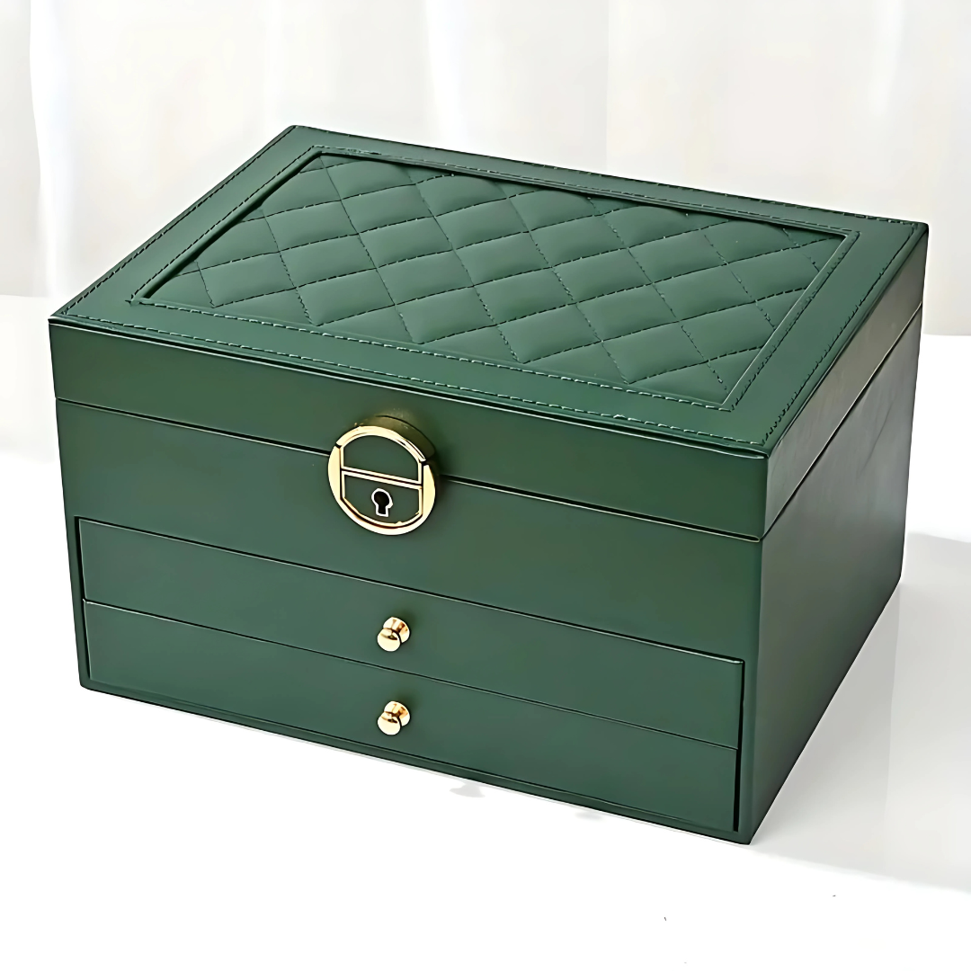 Luxury Travel Jewelry Case Box - Cofik