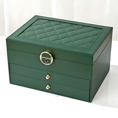 Luxury Travel Jewelry Case Box - Cofik