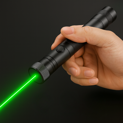 High Power Laser Pointer Long Distance Torch