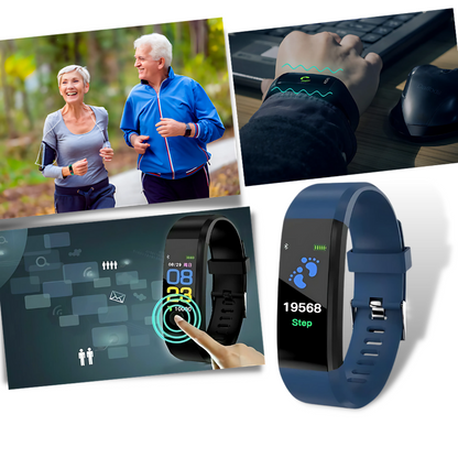 Accurate Fitness Smartwatch Heart Rate Monitor