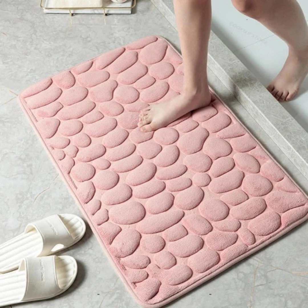 Grip Memory Foam Bathroom Mat Set