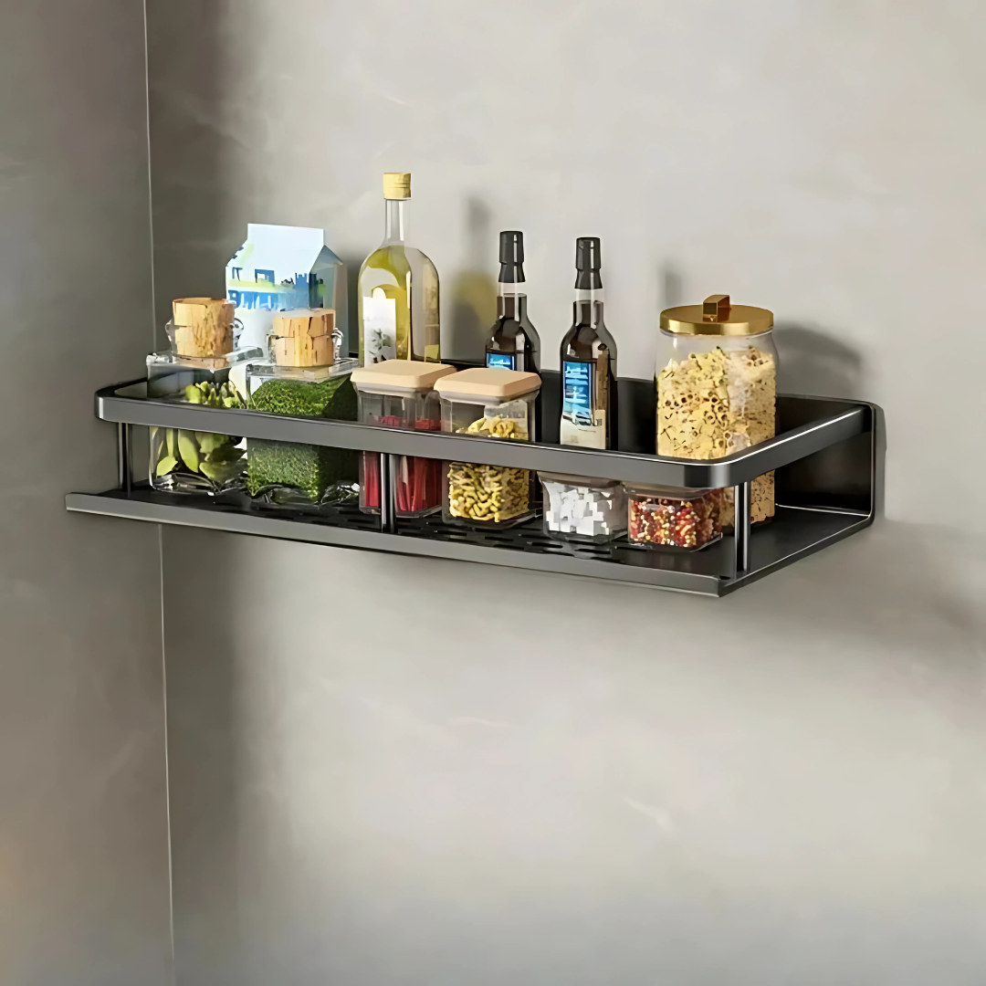 Space Saving Shelf for Kitchen or Bathroom Organizer - Cofik