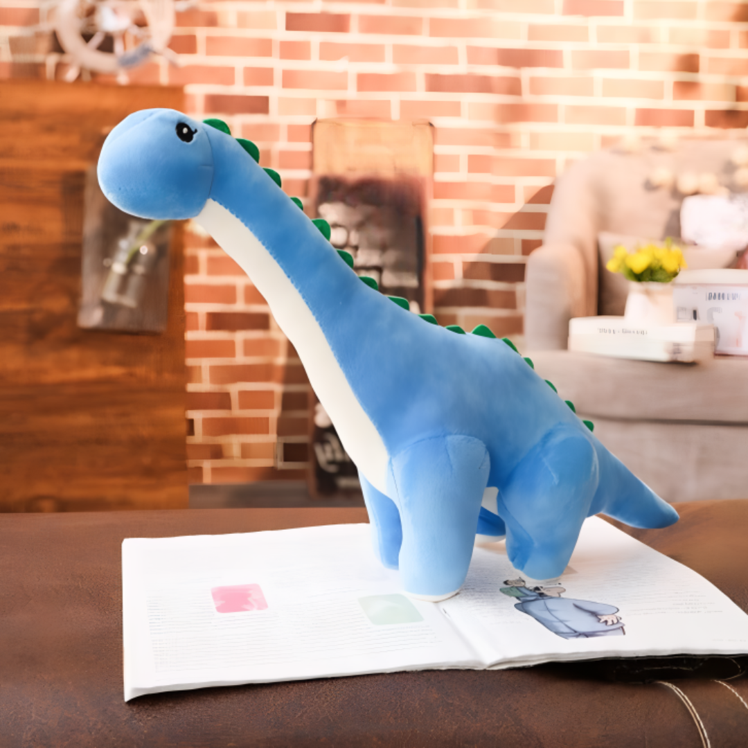 Cuddly Dino Soft Stuffed Animal Toy
