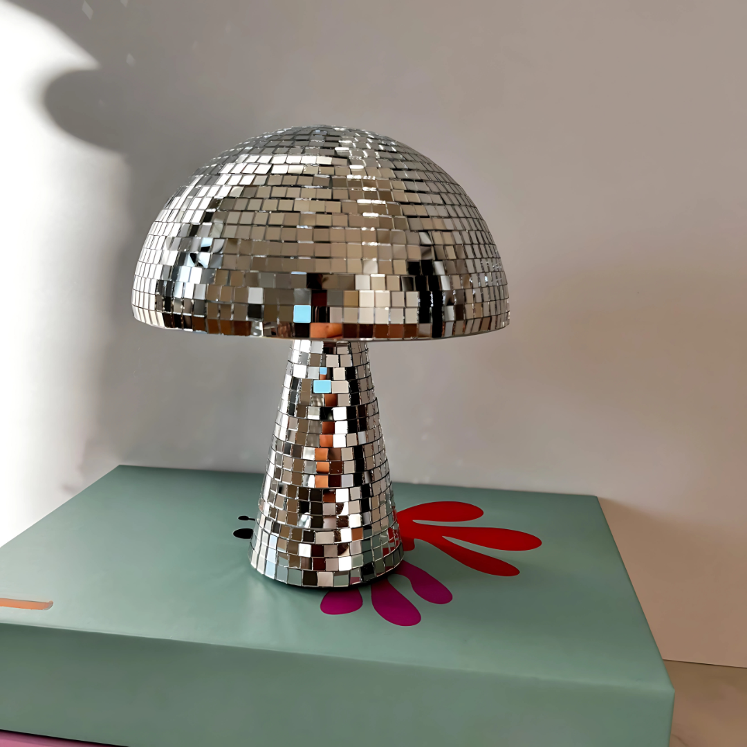 Glamorous Party Mushroom Table Light