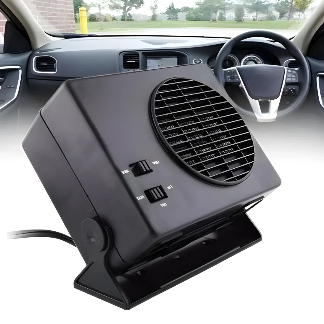 Compact 12V Car Heater for Winter