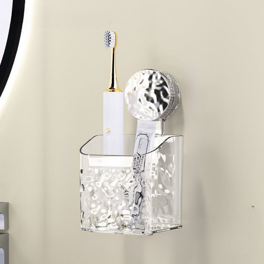 Waterproof Bathroom Shelf with Suction Cup - Cofik