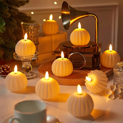 Realistic LED Battery Operated Flicker Candles