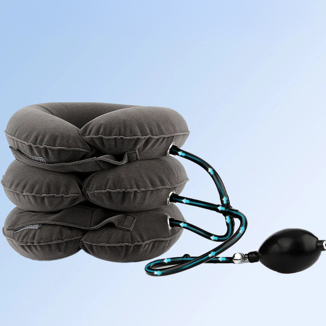 Contoured Neck Support Pillow Relief Cushion - Cofik