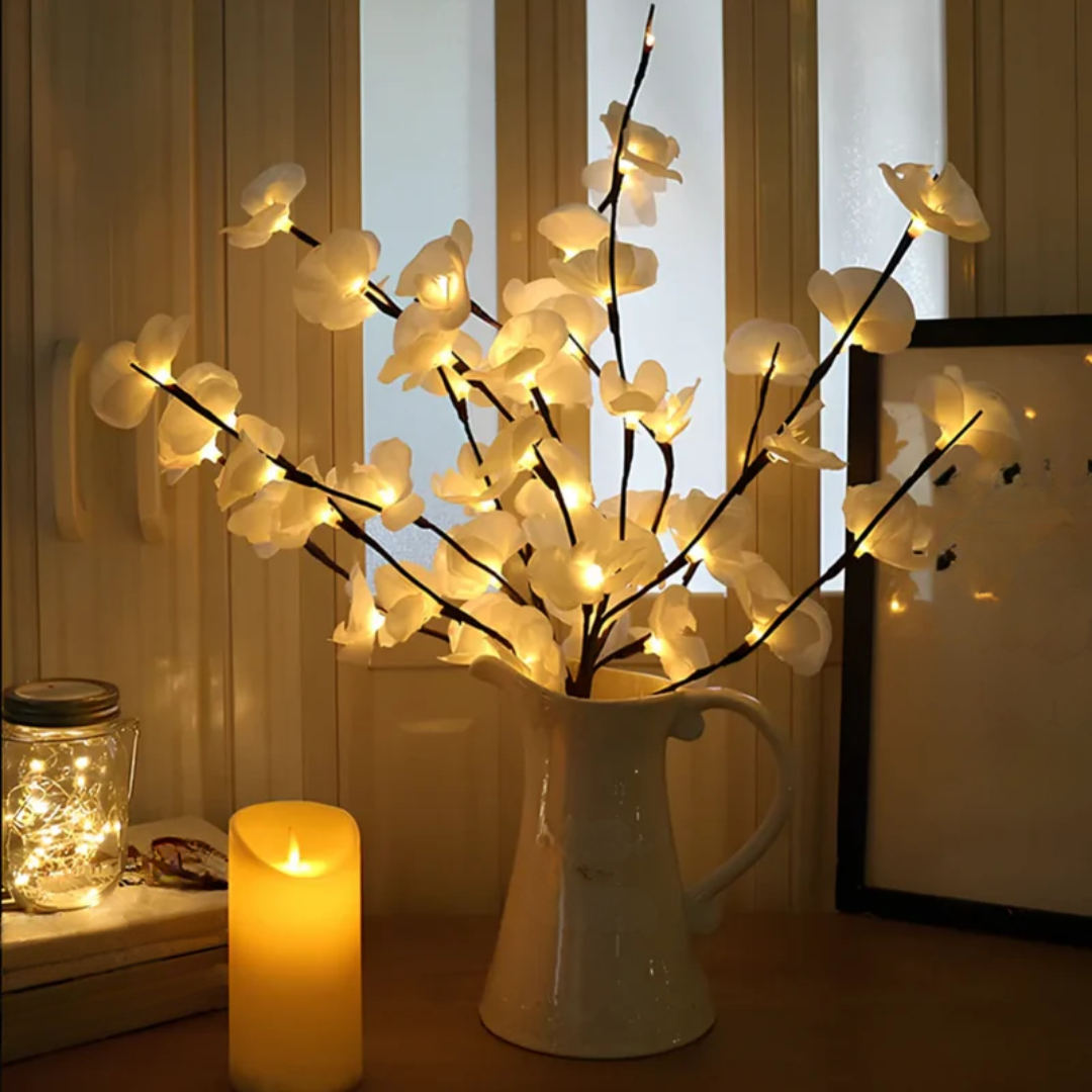 Beautiful LED Lit Tree Branches