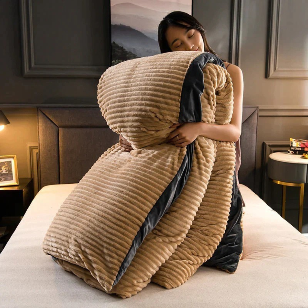 Cozy Warm Fleece Bed Blanket