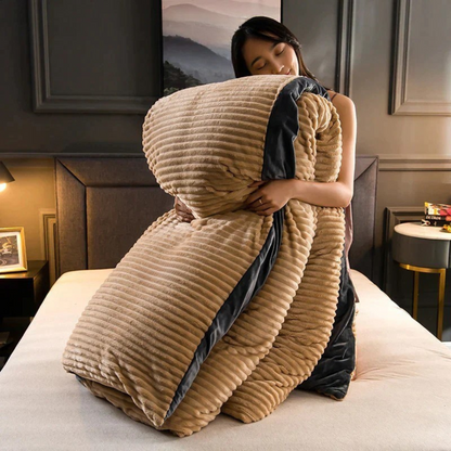 Cozy Warm Fleece Bed Blanket