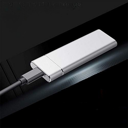 Metal External Hard Drive USB Storage Box