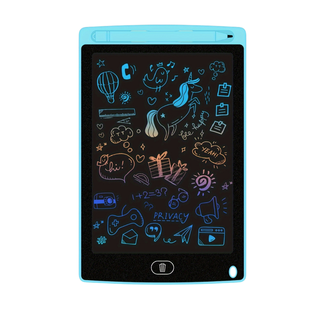 Colorful Kids Electronic Drawing Tablet Board