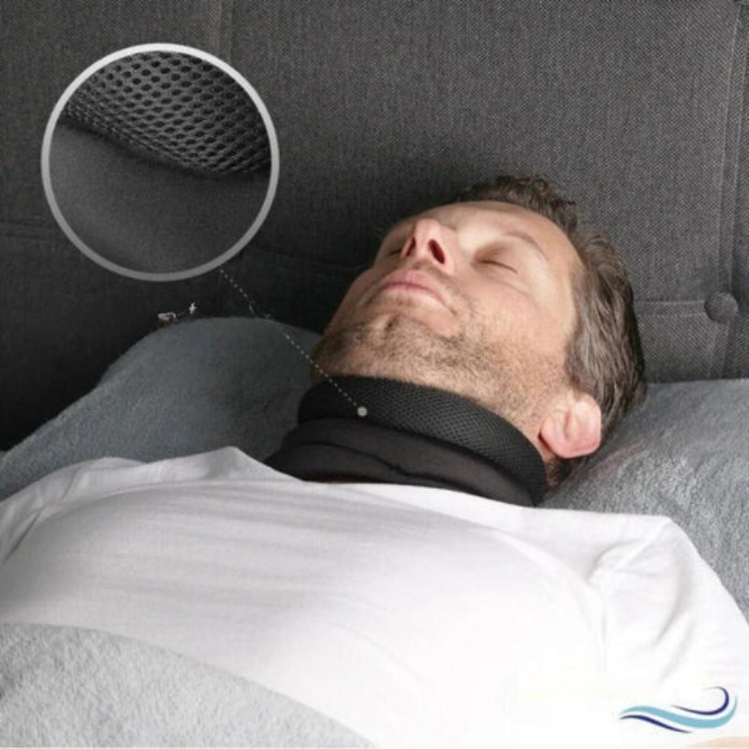 Contour Neck Pillow for Restful Sleep