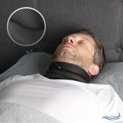 Contour Neck Pillow for Restful Sleep