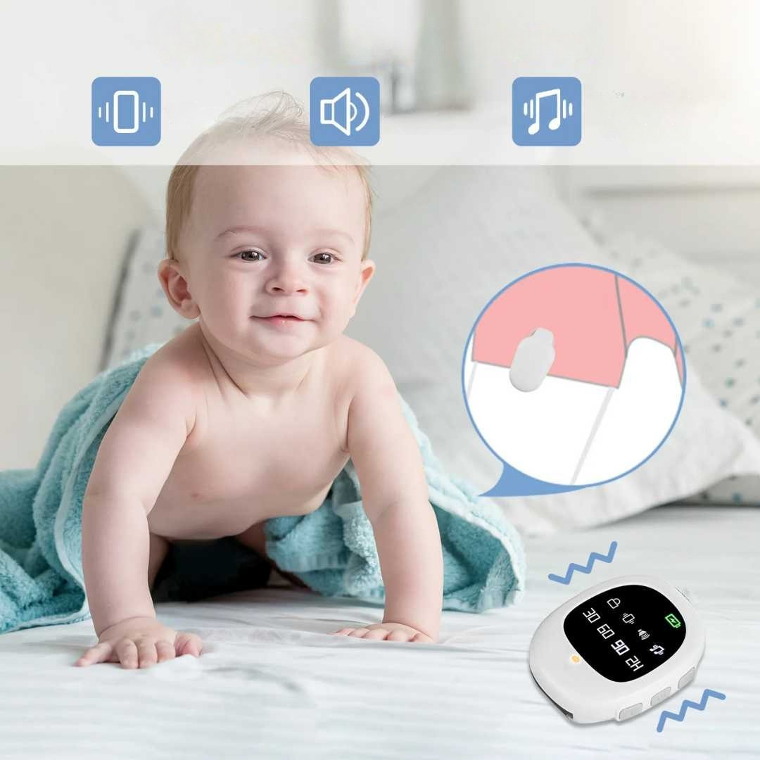 Child Bed Wetting Alert with Vibration Sensor