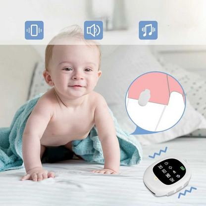 Child Bed Wetting Alert with Vibration Sensor