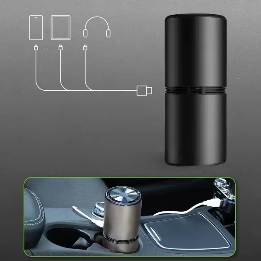Portable Mini Air Cleaner USB Purifier