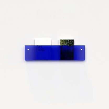 Clear Wall Mounted Acrylic Shelf Organizer
