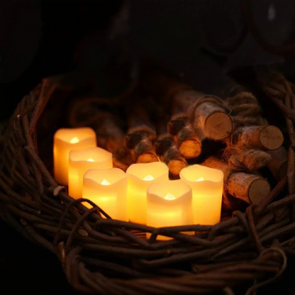 Soft Glow Battery Operated LED Candle Set