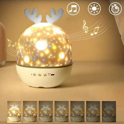 Colorful Kids Galaxy Night Lamp