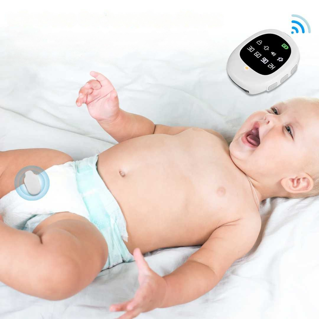 Child Bed Wetting Alert with Vibration Sensor