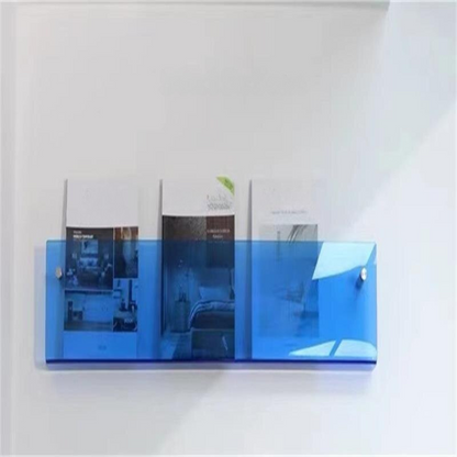 Clear Wall Mounted Acrylic Shelf Organizer