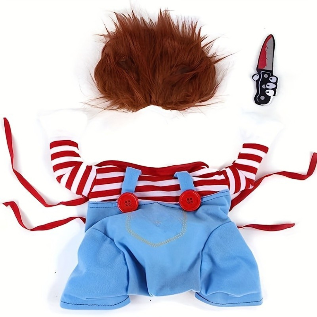 Funny Puppy Halloween Costume Cute Pet Outfit