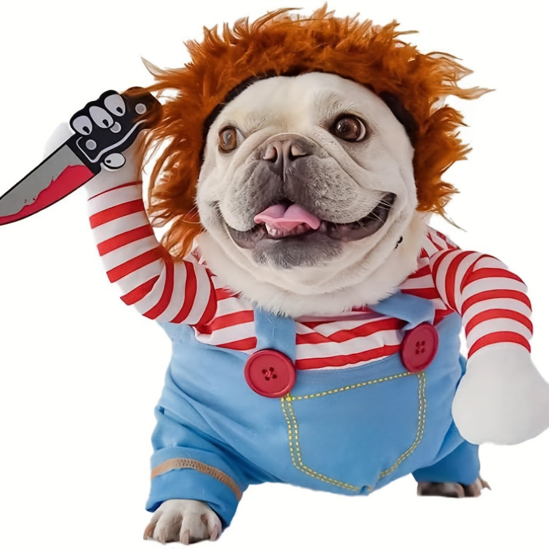 Funny Puppy Halloween Costume Cute Pet Outfit