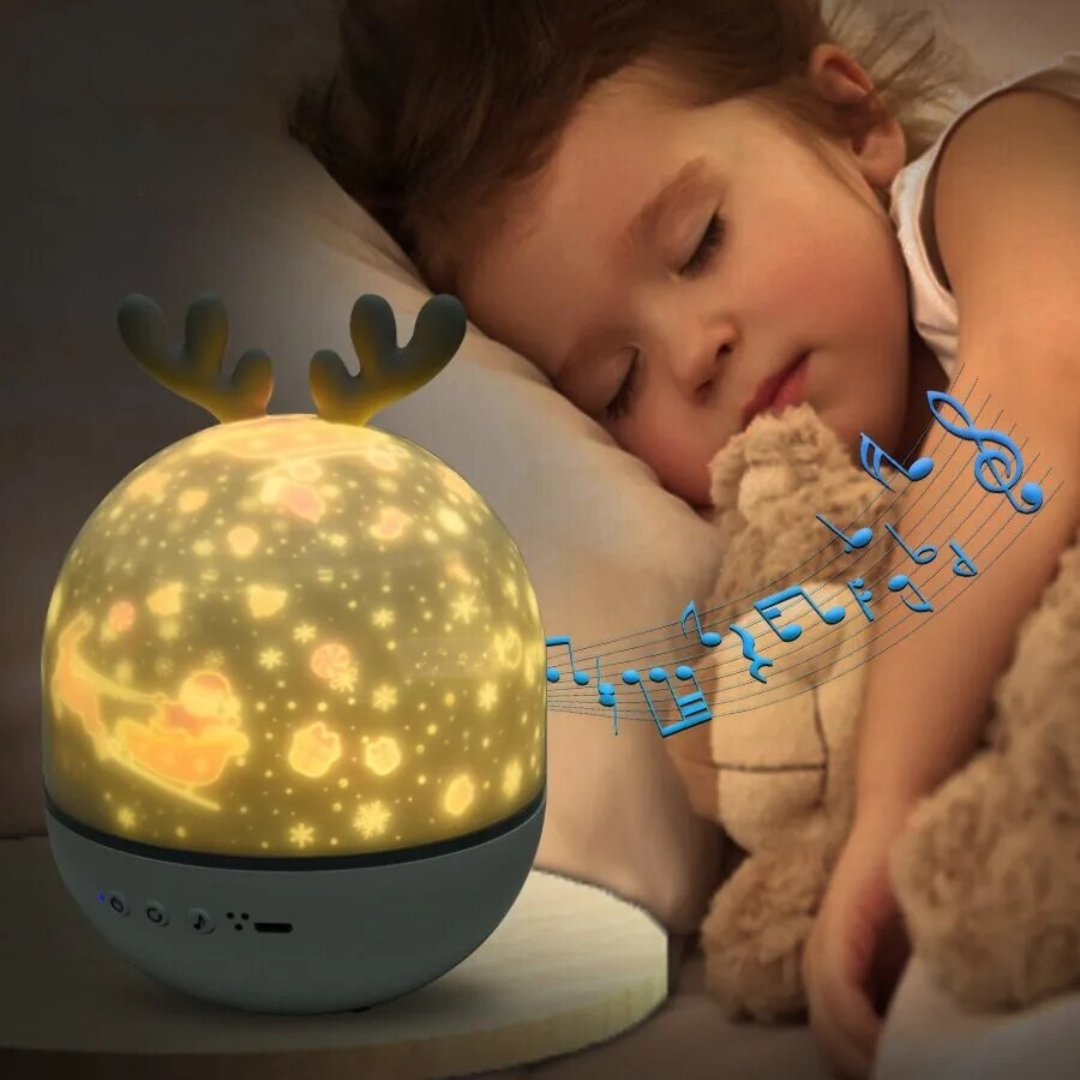 Colorful Kids Galaxy Night Lamp