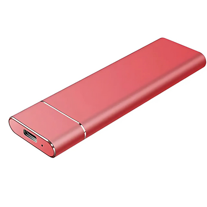 Metal External Hard Drive USB Storage Box