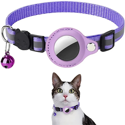 Pet GPS Safety Cat Collar with Bell