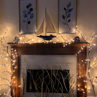Modern LED Tree Branch Wall Light