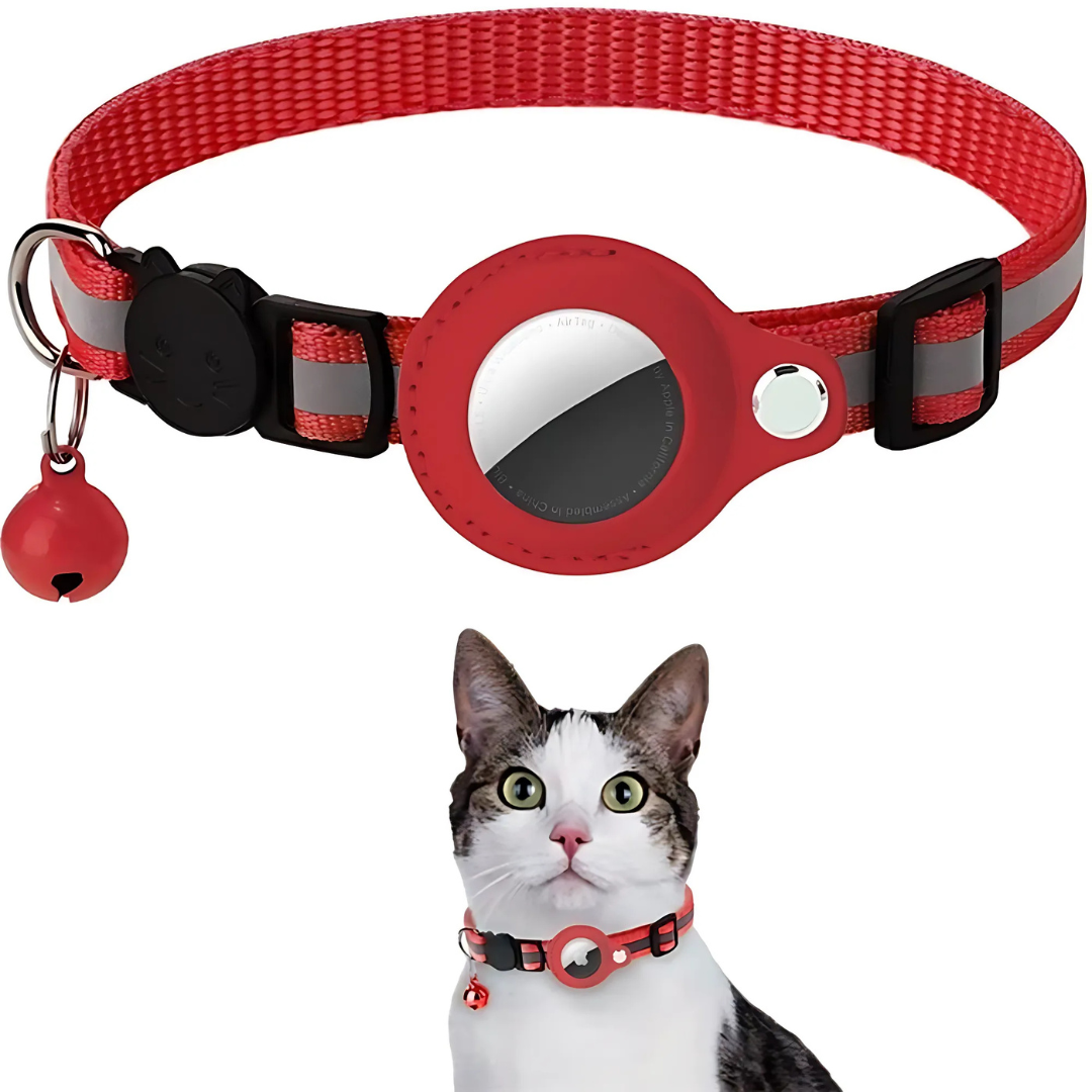 Pet GPS Safety Cat Collar with Bell