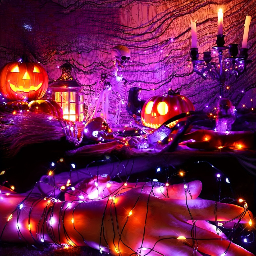 String Solar Garden Lights Outdoor Decoration