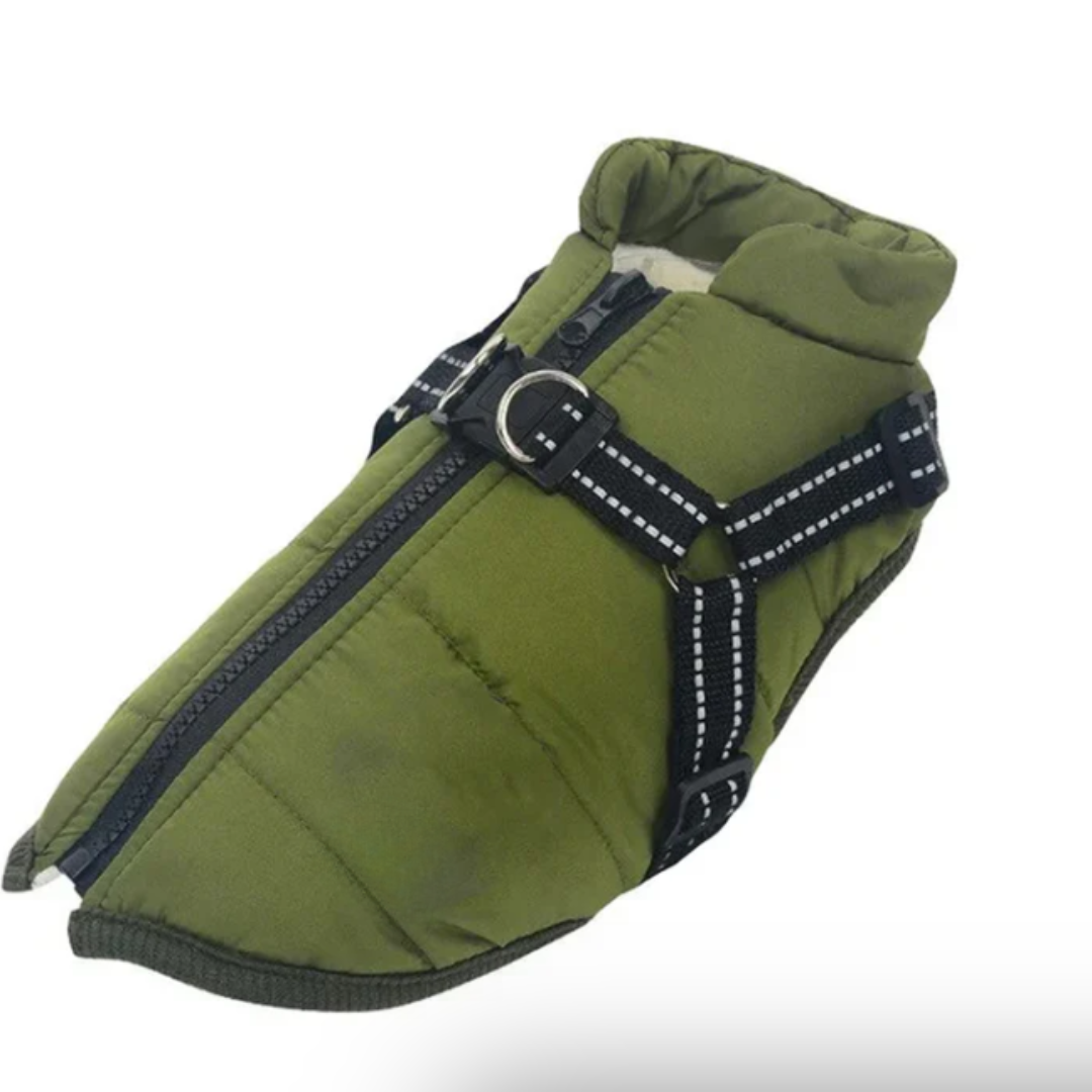 Warm Pet Travel Dog Car Harness Crate