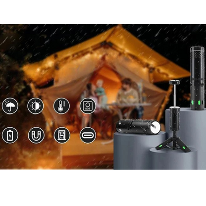 Portable Rechargeable LED Camp Lantern with Stand