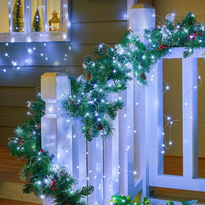 String Solar Garden Lights Outdoor Decoration